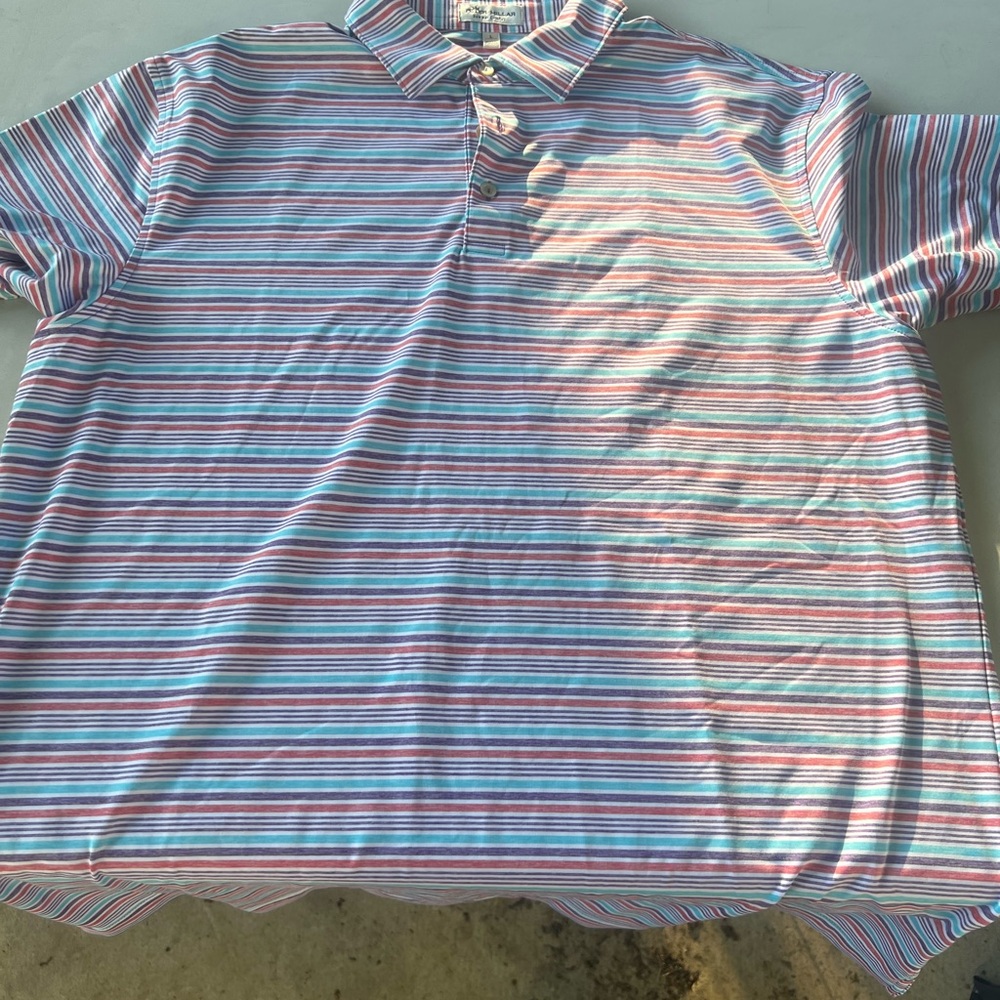 Peter millar polo men’s large